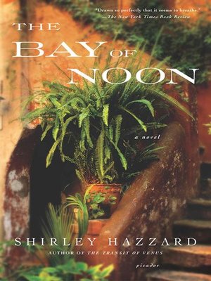 cover image of The Bay of Noon